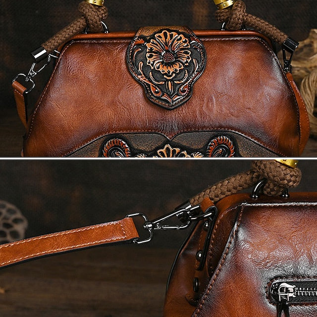 Boston Crossbody Bag Handbag Shoulder PU