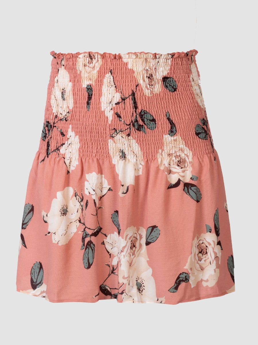 Floral Mini Dress - Fashionpara