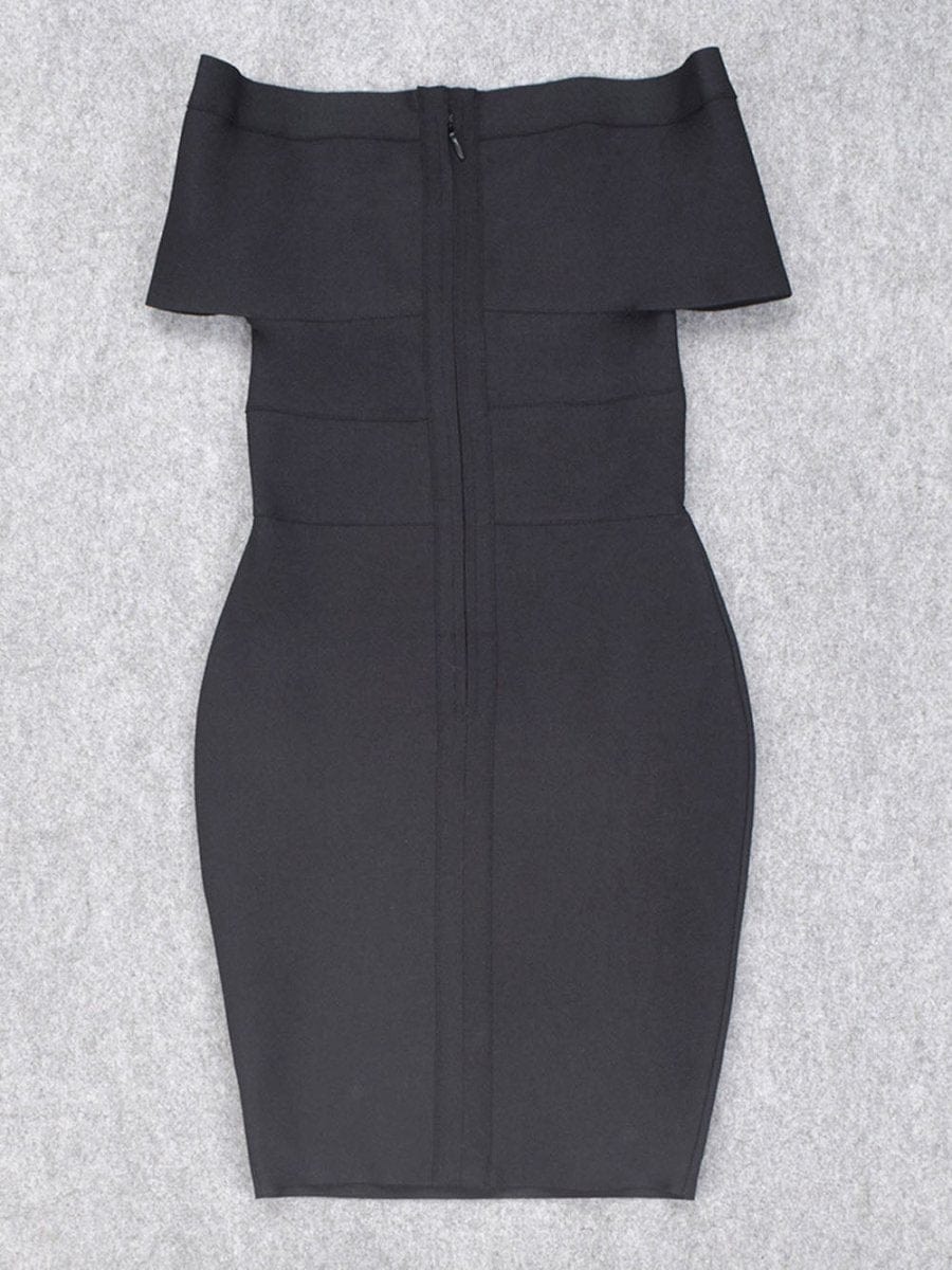 Off Shoulder Bodycon