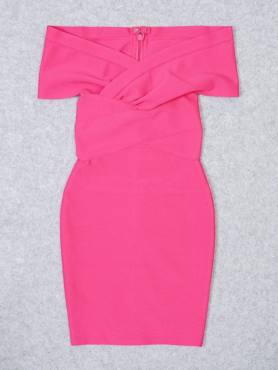 Off Shoulder Bodycon