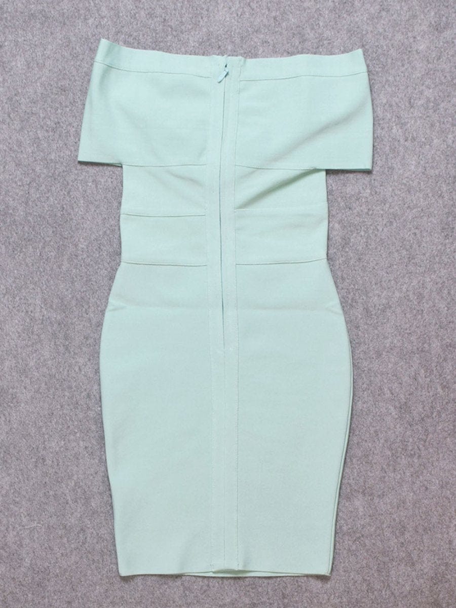 Off Shoulder Bodycon
