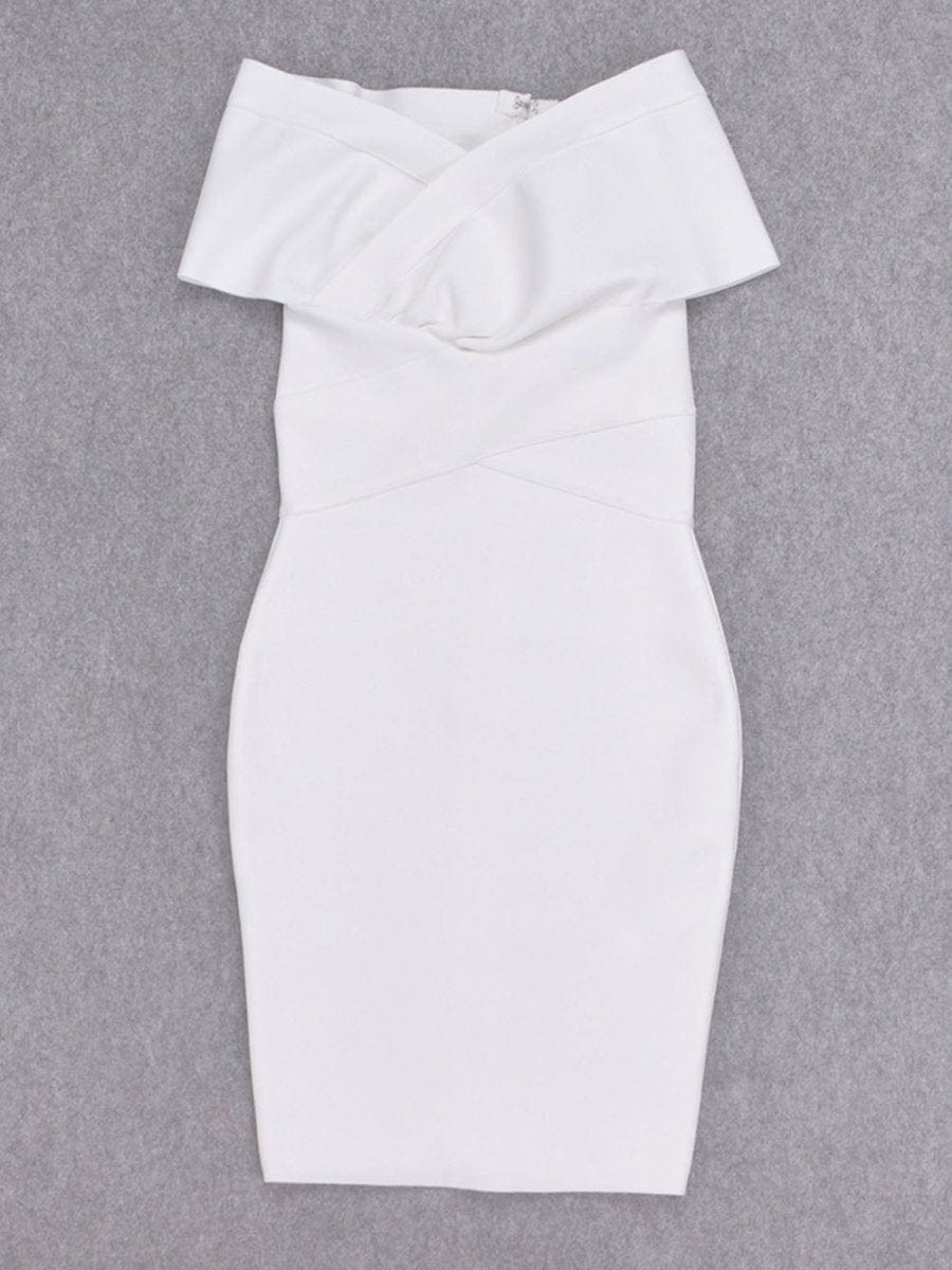 Off Shoulder Bodycon