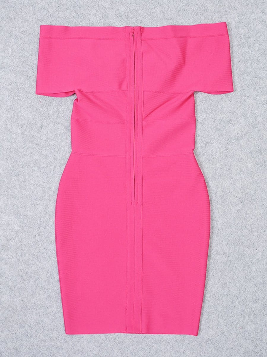 Off Shoulder Bodycon
