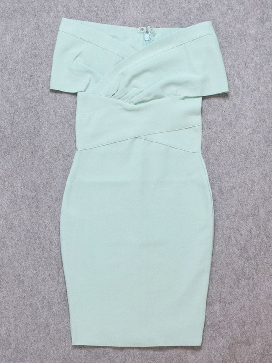 Off Shoulder Bodycon