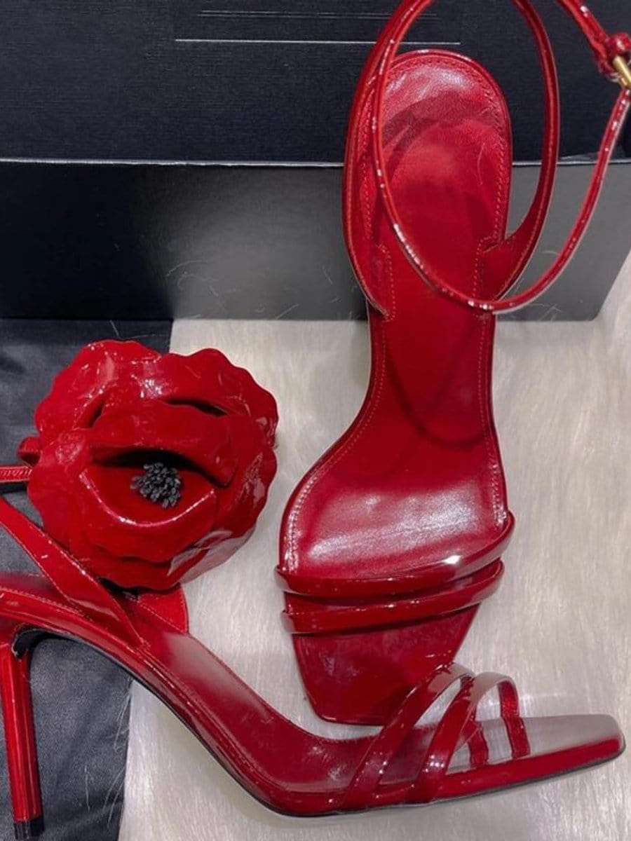 Ankle Strap Stiletto