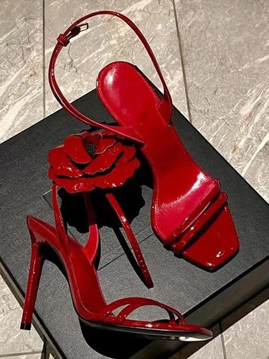 Ankle Strap Stiletto