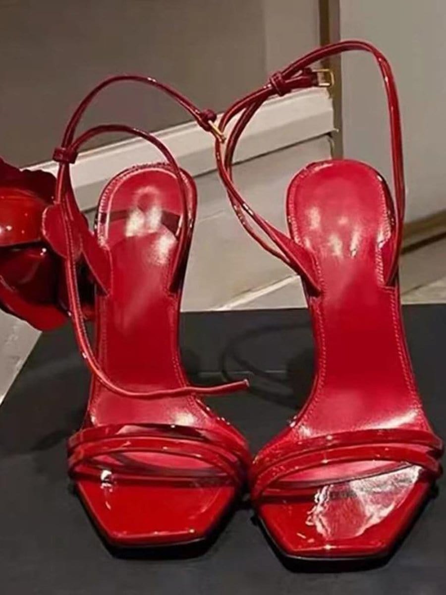 Ankle Strap Stiletto