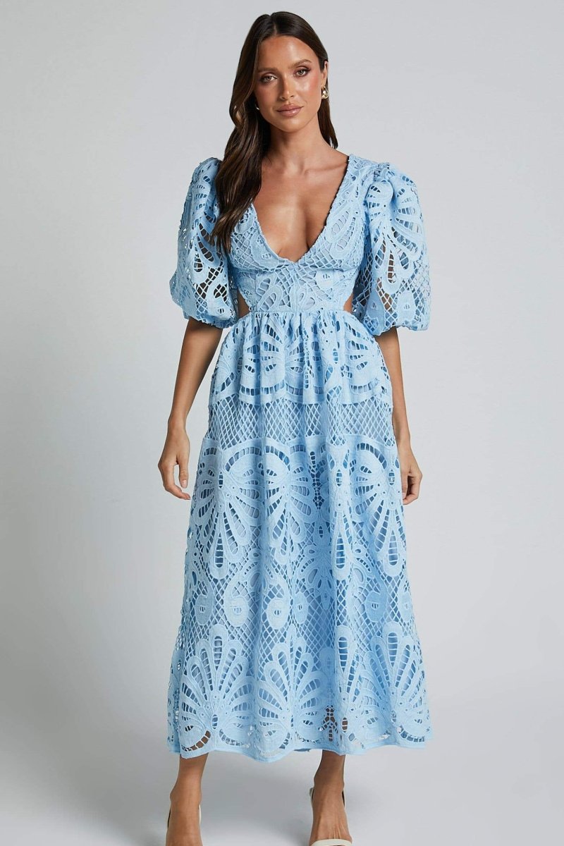 Katia Midi Dress - View 10