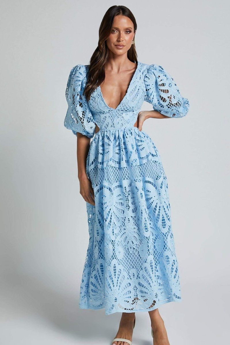 Katia Midi Dress - View 17