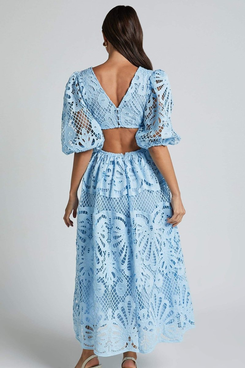 Susana Midi Dress - View 10