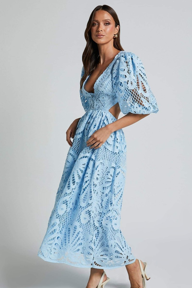 Susana Midi Dress - View 9
