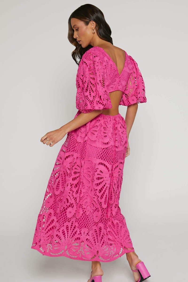 Katia Midi Dress - View 8