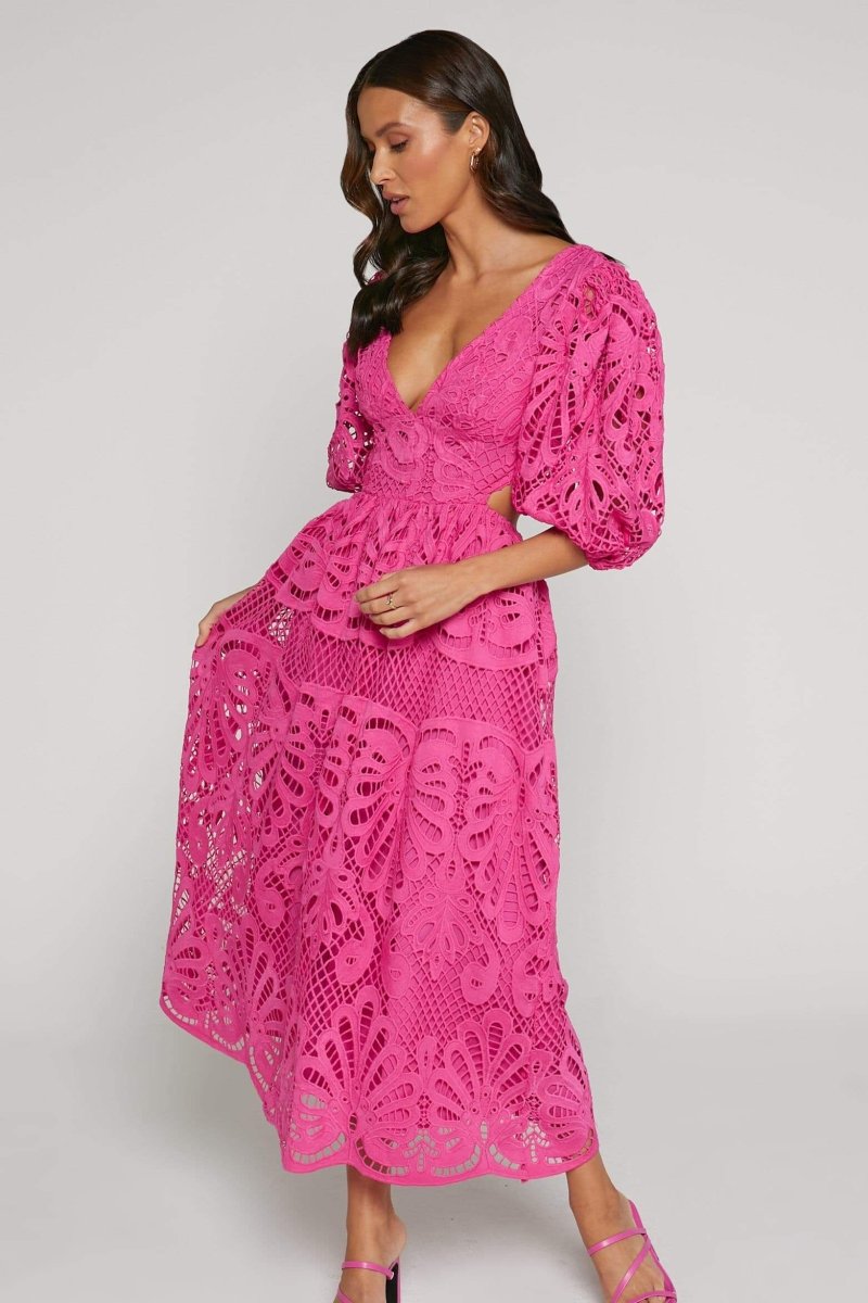 Susana Midi Dress - View 6