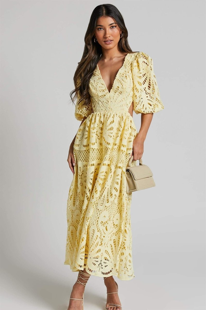 Katia Midi Dress - View 15