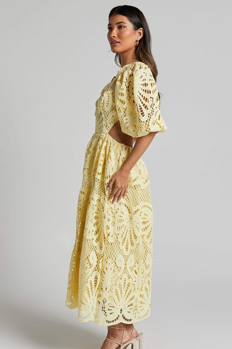 Katia Midi Dress - View 3