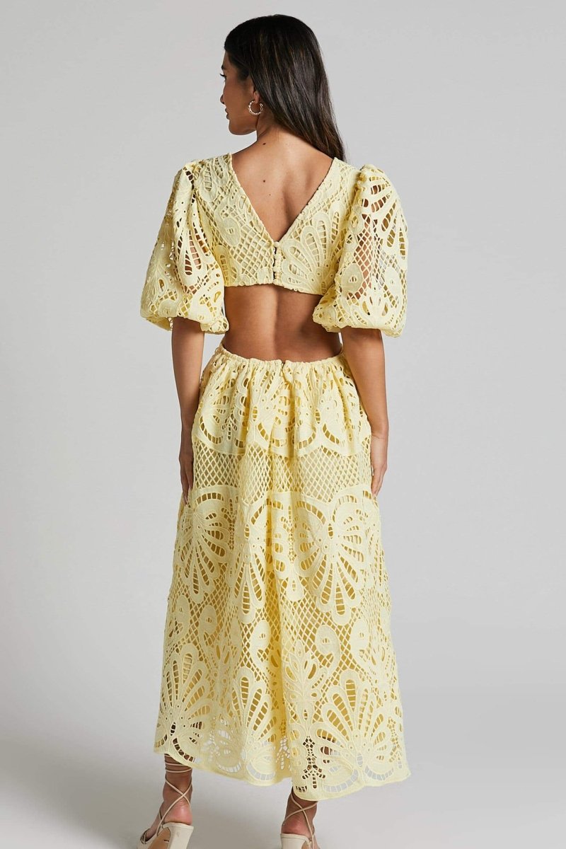 Katia Midi Dress - View 4