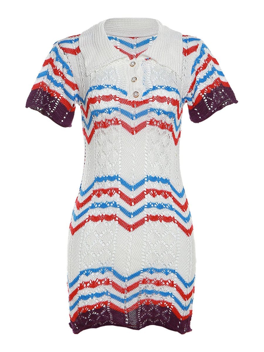 Sanjana Bodycon Mini Dress - Fashion Pov