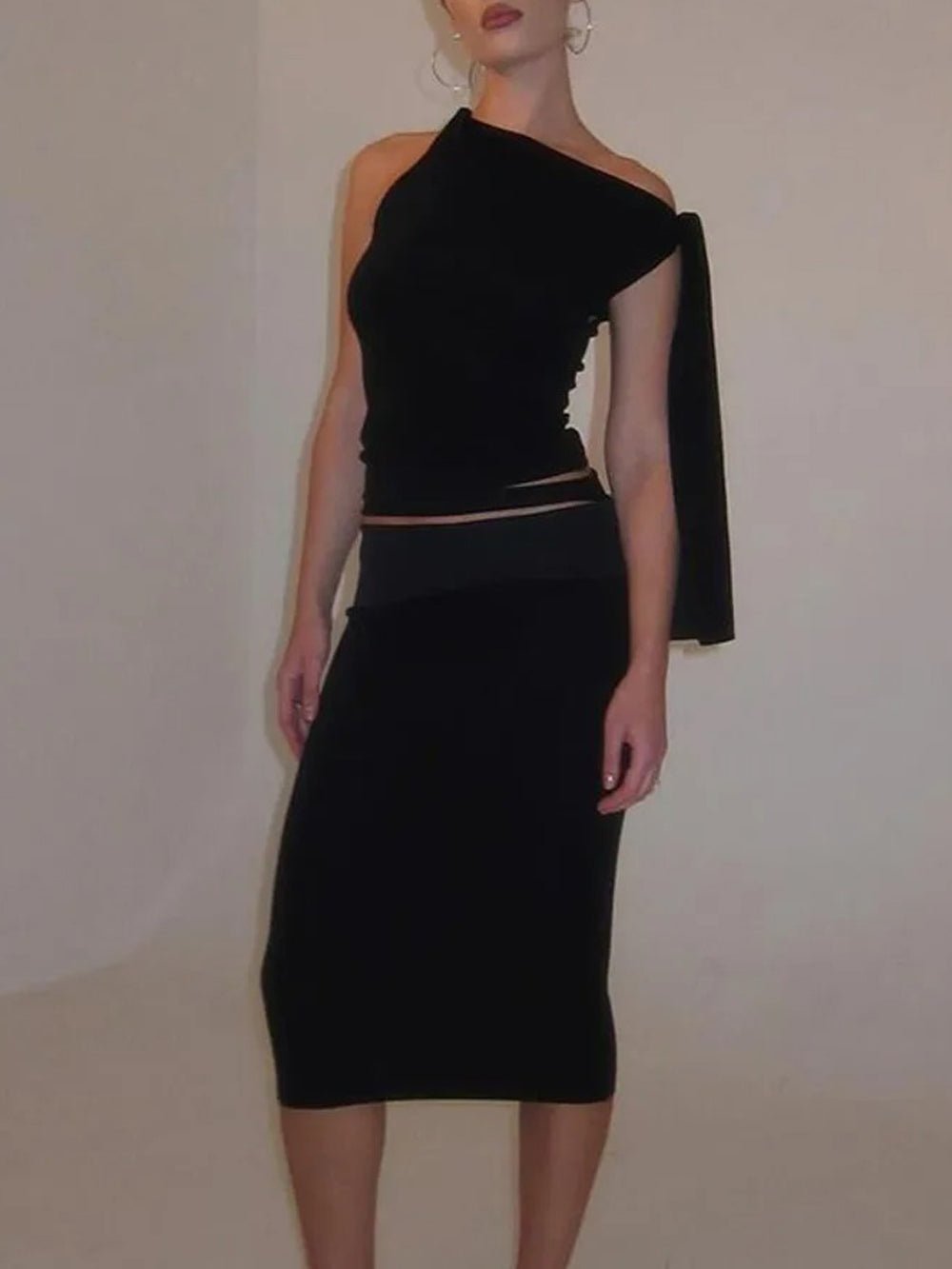 Hollow Out Top - Fashionpara