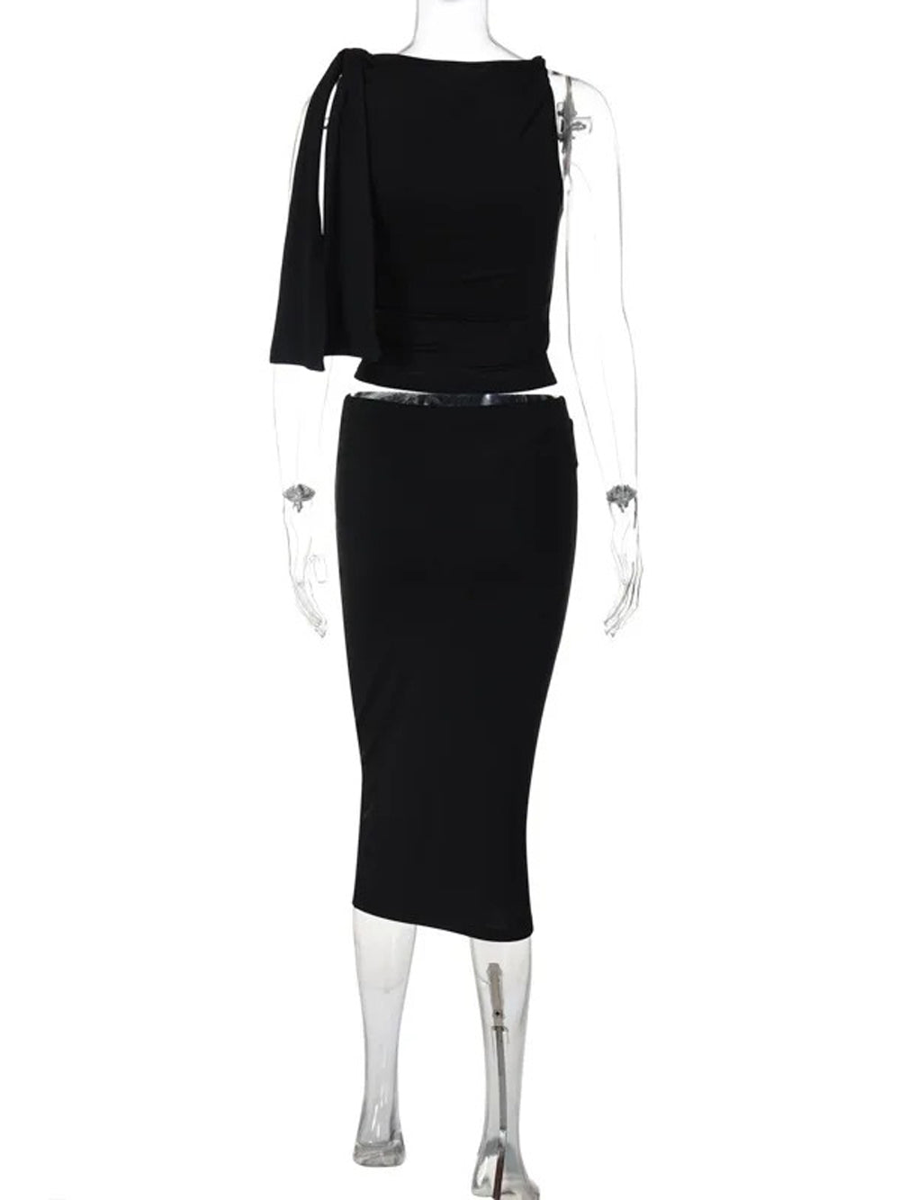 Hollow Out Top - Fashionpara