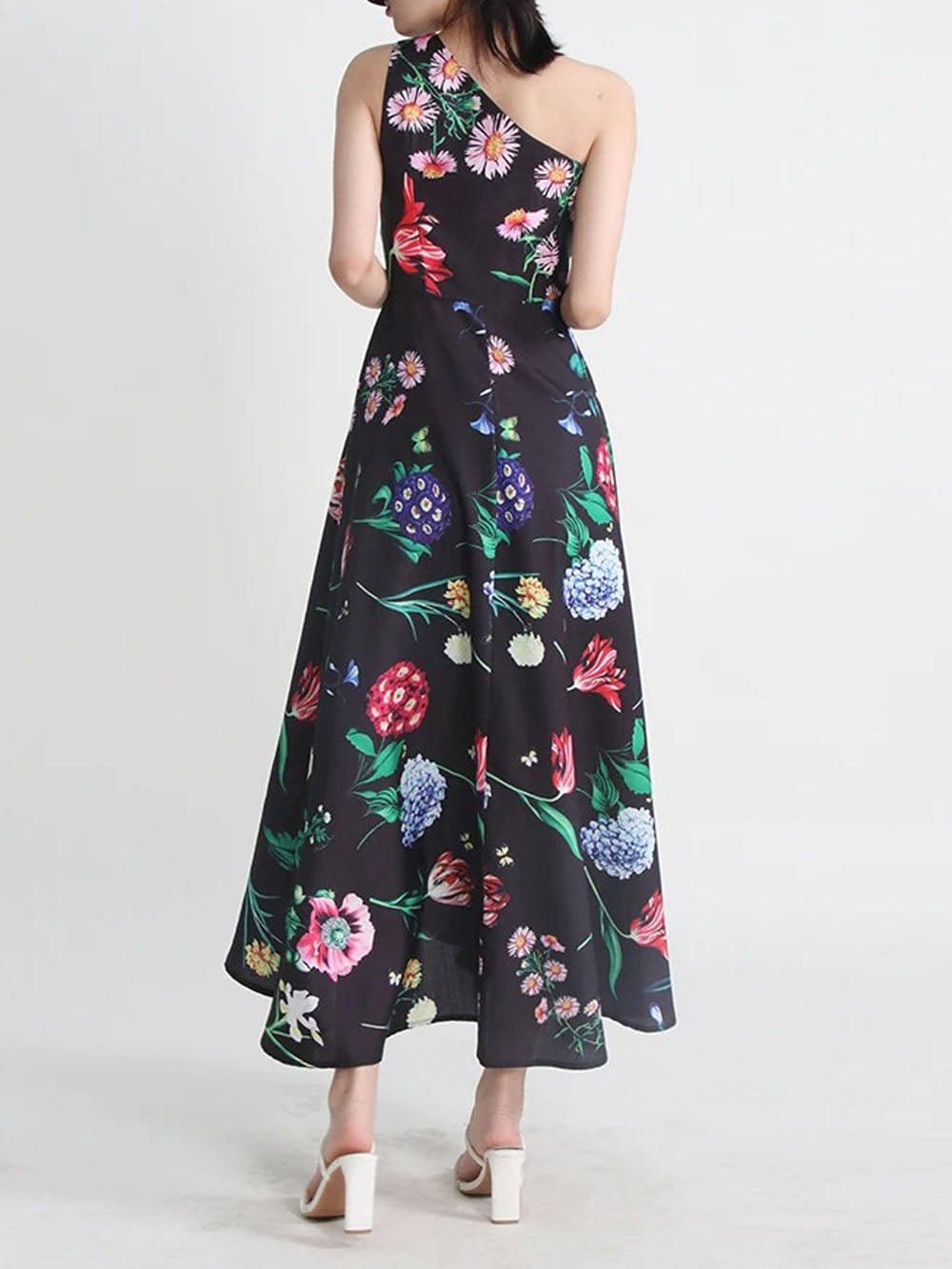 Slim Midi Dress - Fashionpara