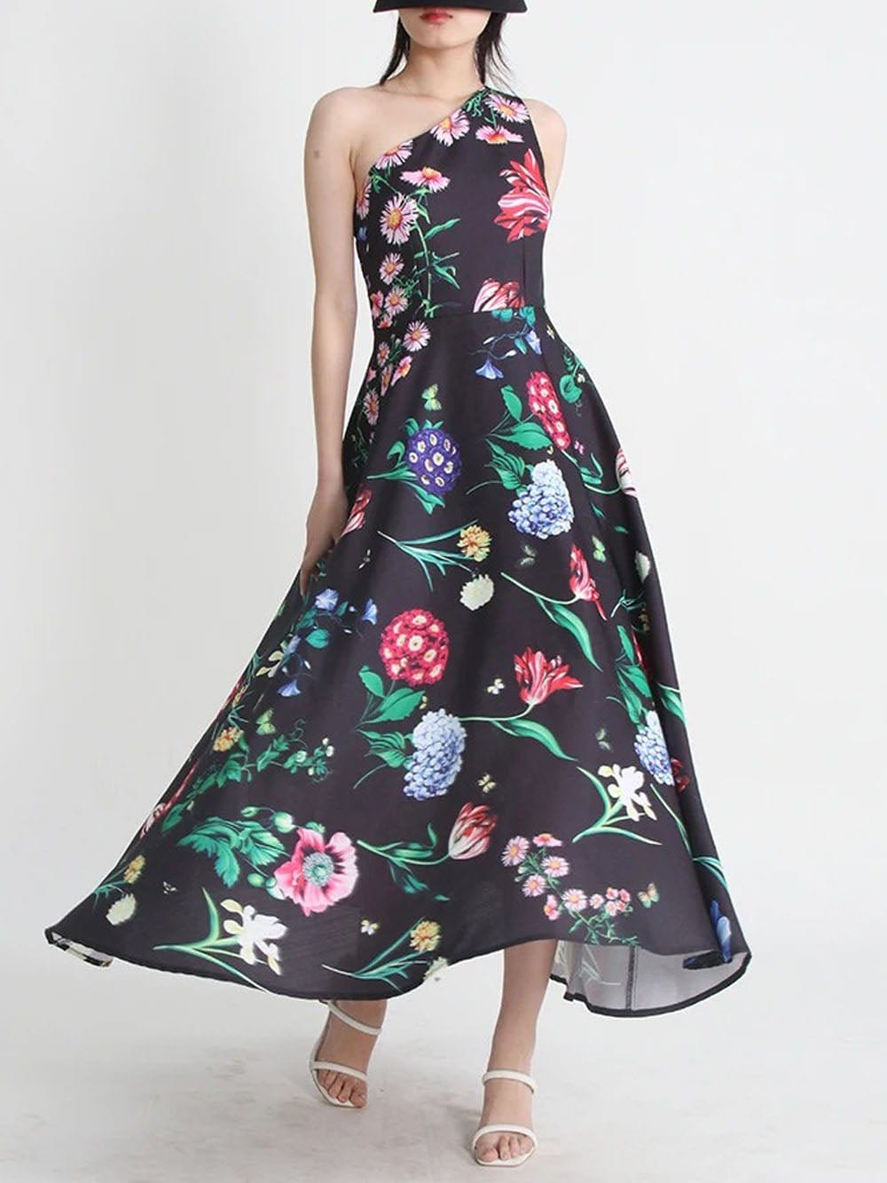 Slim Midi Dress - Fashionpara