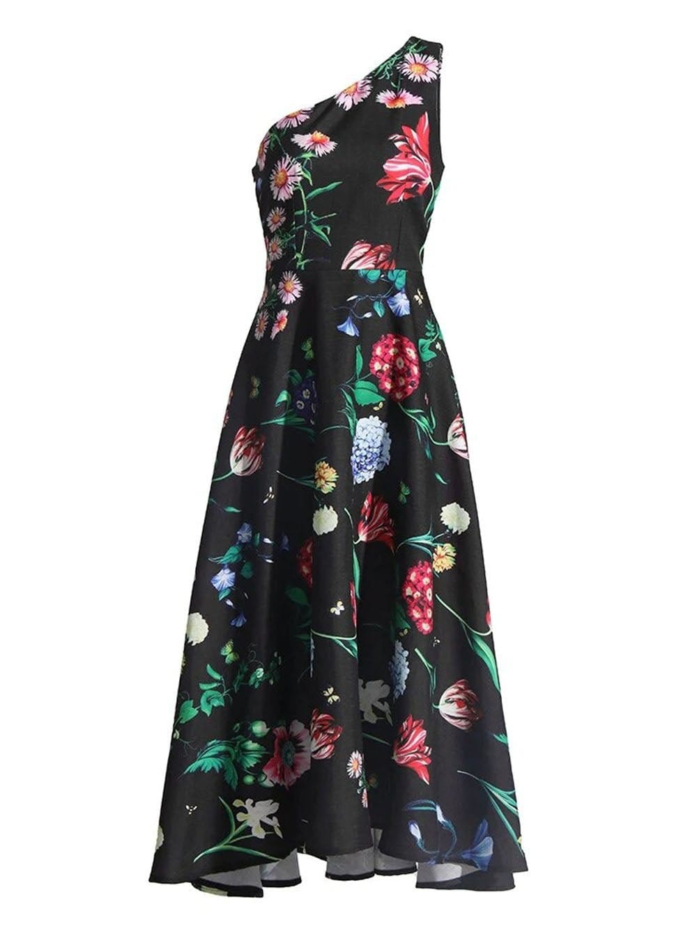 Slim Midi Dress - Fashionpara