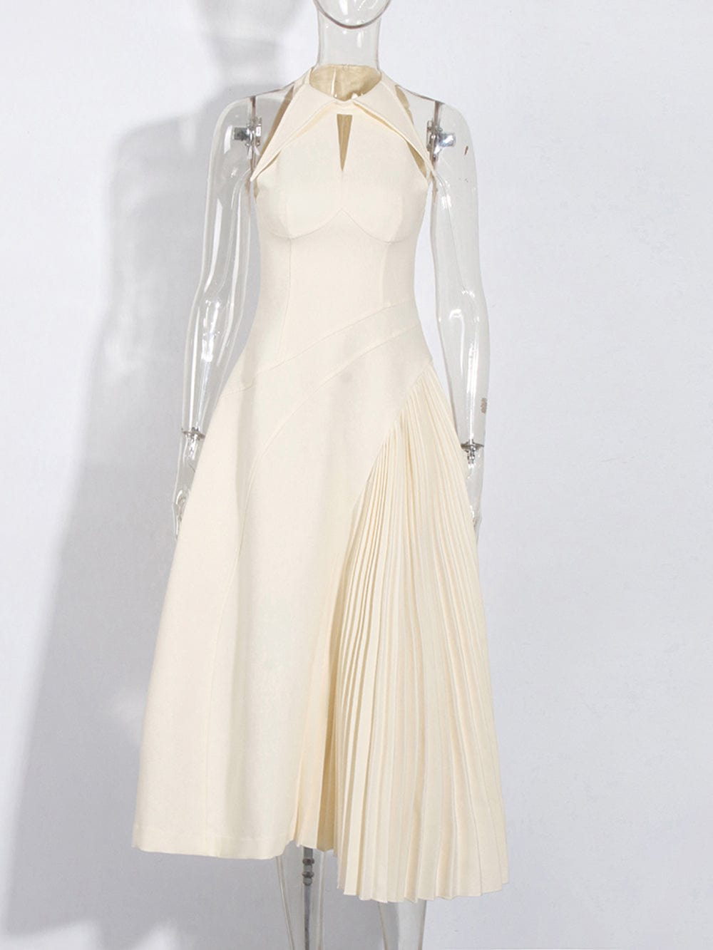 Hollow Out Fold - Fashionpara