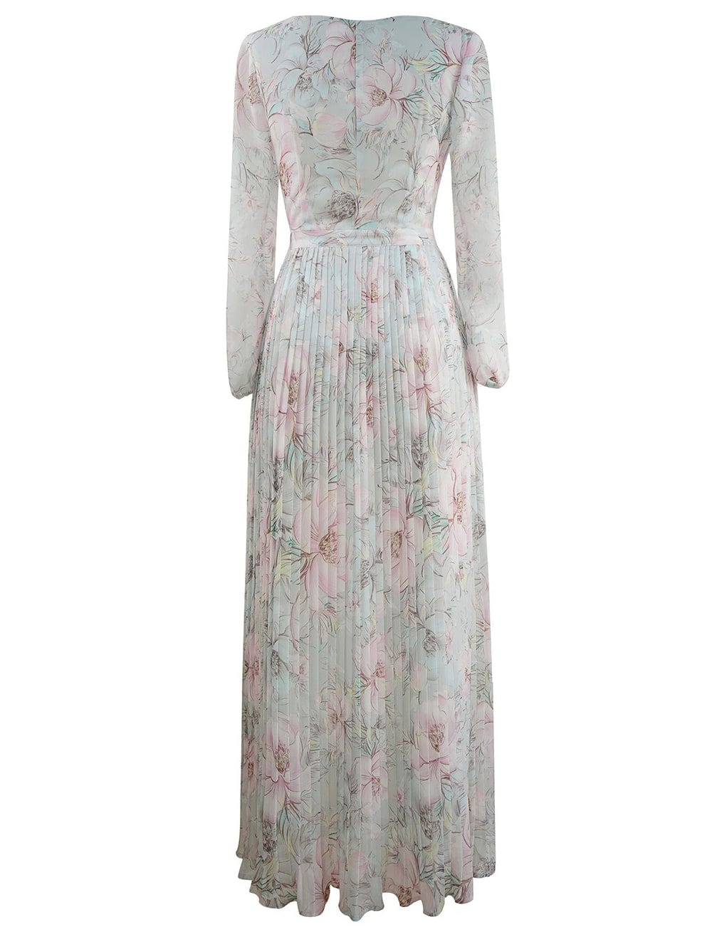Floral Maxi Dress - Fashionpara