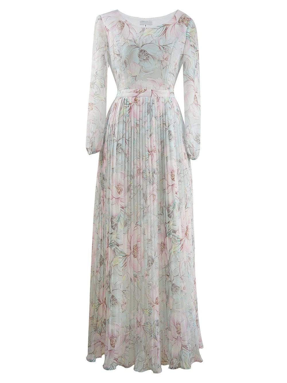 Floral Maxi Dress - Fashionpara