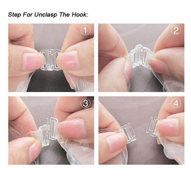 Backless & Push-up Strapless Silicone Adhesive Sticky Invisible Bra