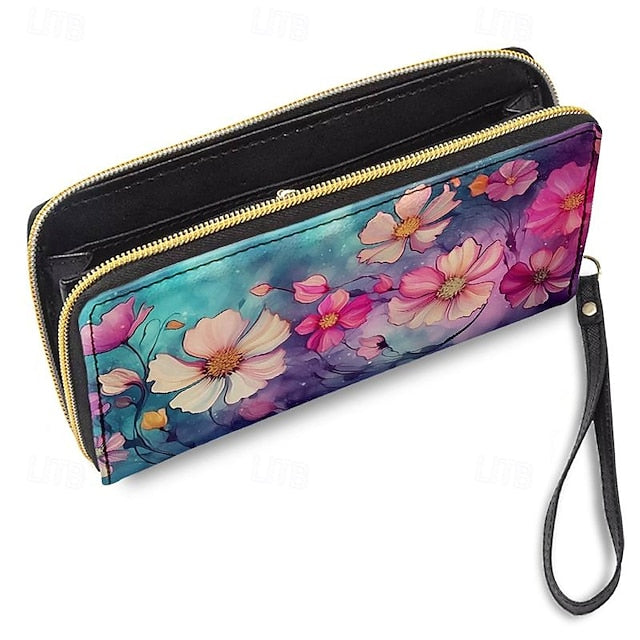 Credit Purse Card Coin Wallet PU Holder