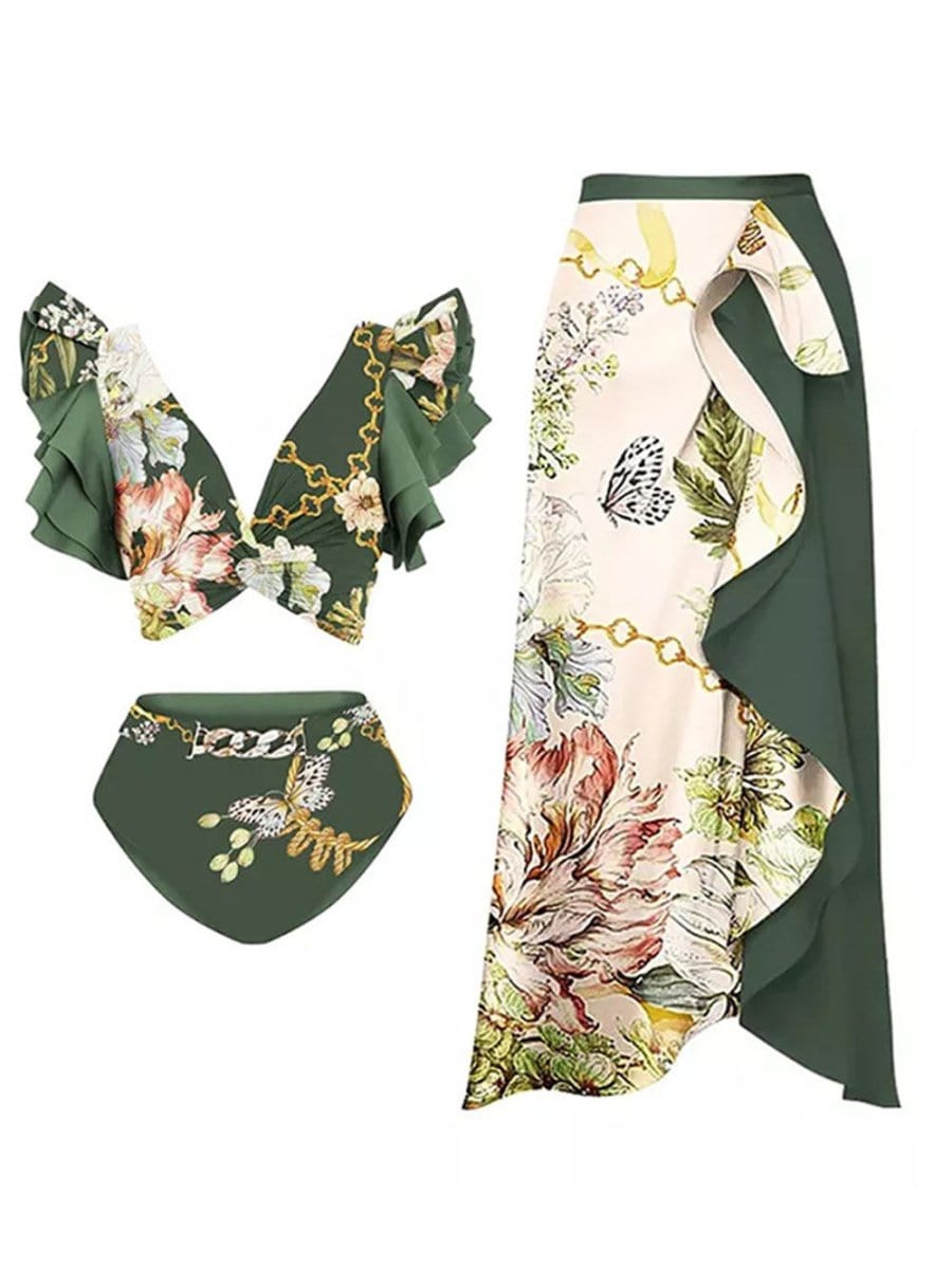 Swimwear & Skirt - Fashionpara