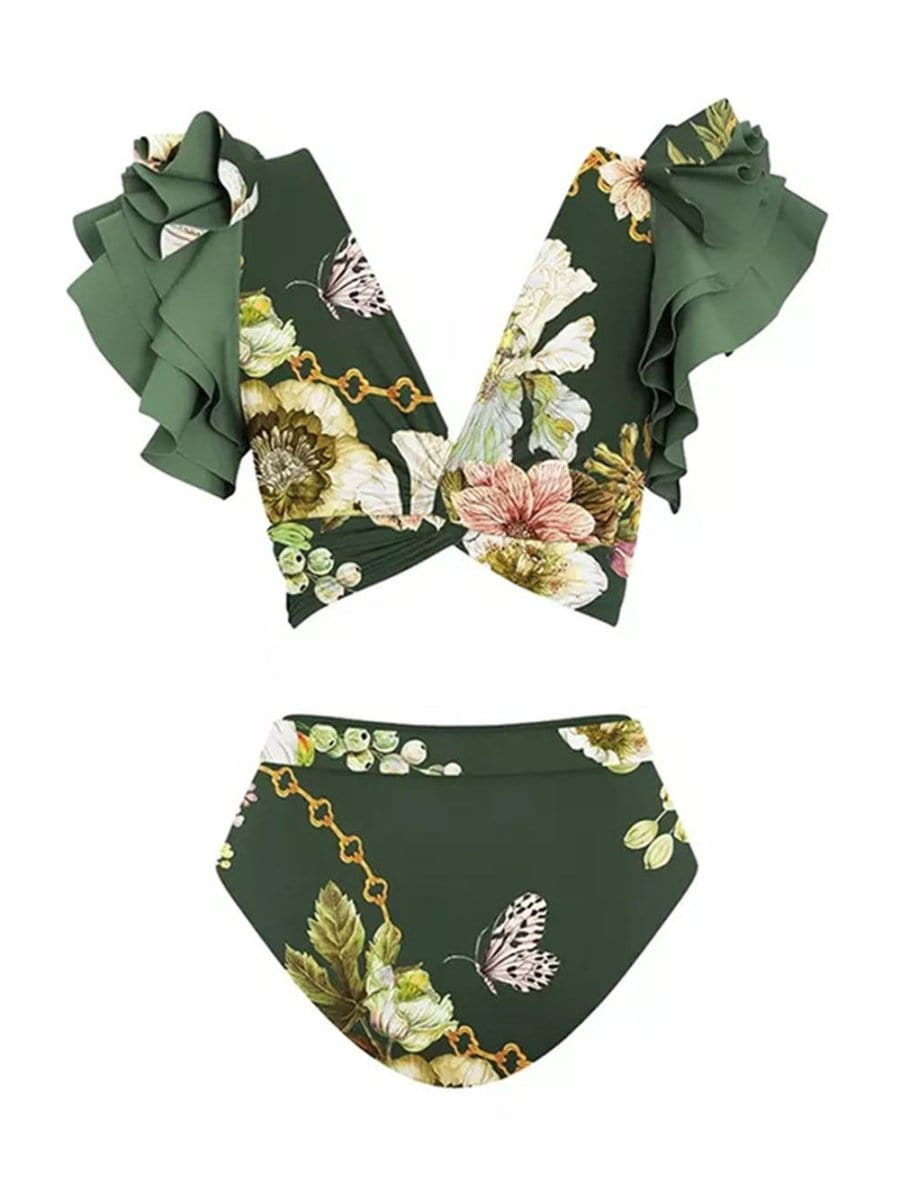 Swimwear & Skirt - Fashionpara