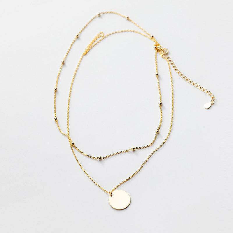 KittenAlarm - Serena Rolo Chain Minimalist Necklace