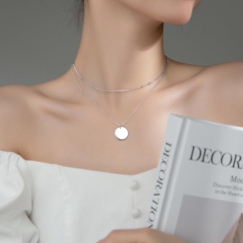KittenAlarm - Serena Rolo Chain Minimalist Necklace