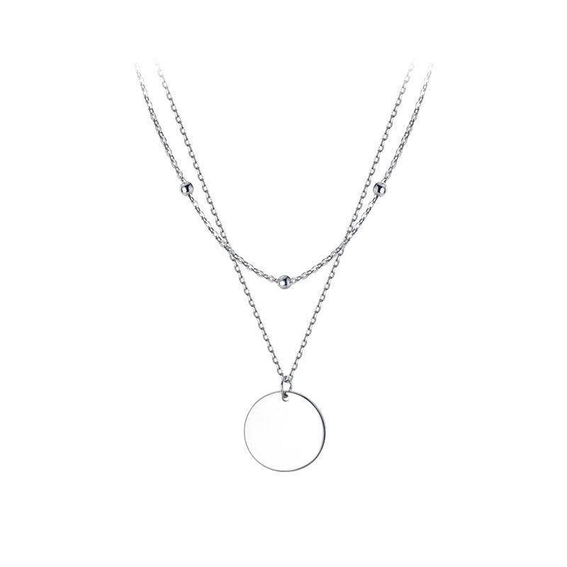 KittenAlarm - Serena Rolo Chain Minimalist Necklace