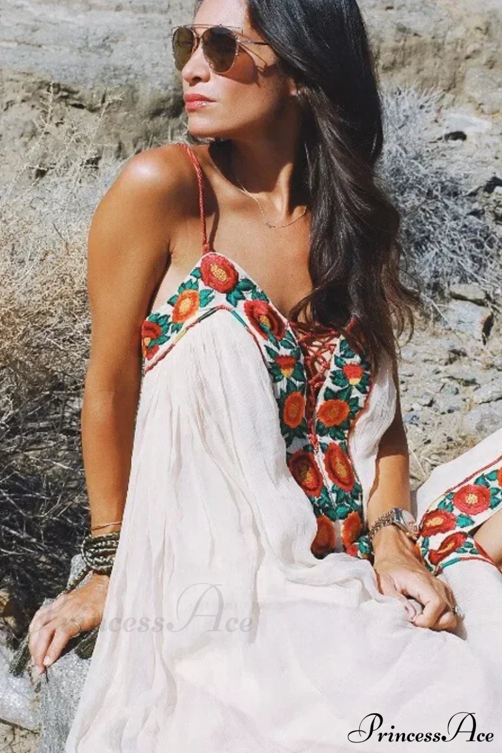 Sexy Beach Boho Dress