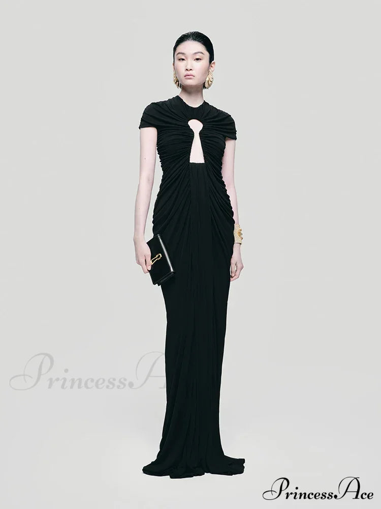 Sexy O Neck Long Sleeve Bow Mini Fall Fluorescent Red Christmas Party Dress