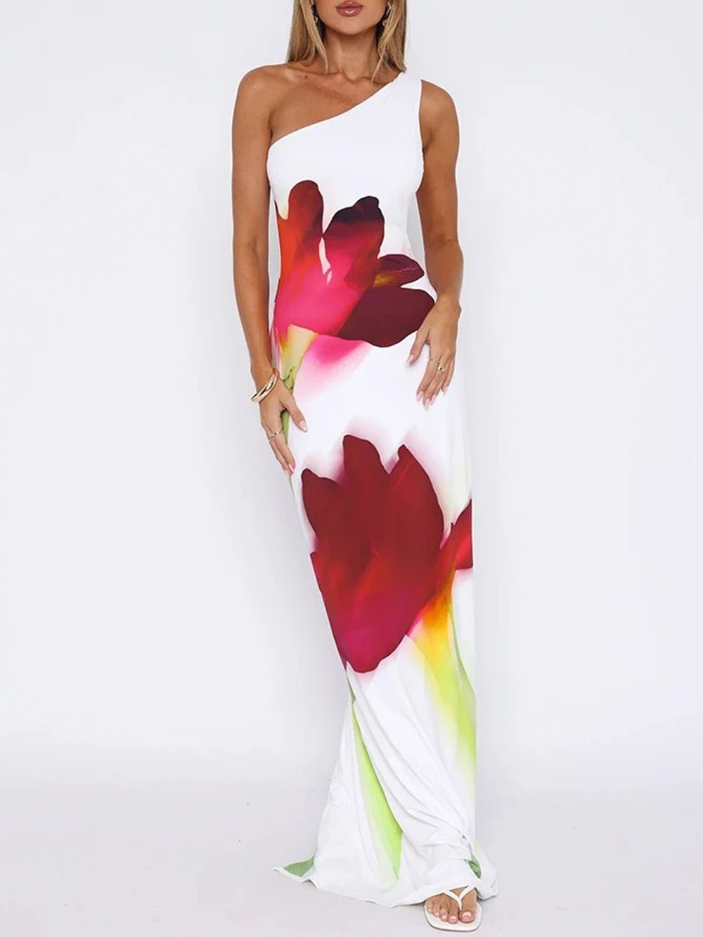 Backless Bodycon Maxi - Fashionpara