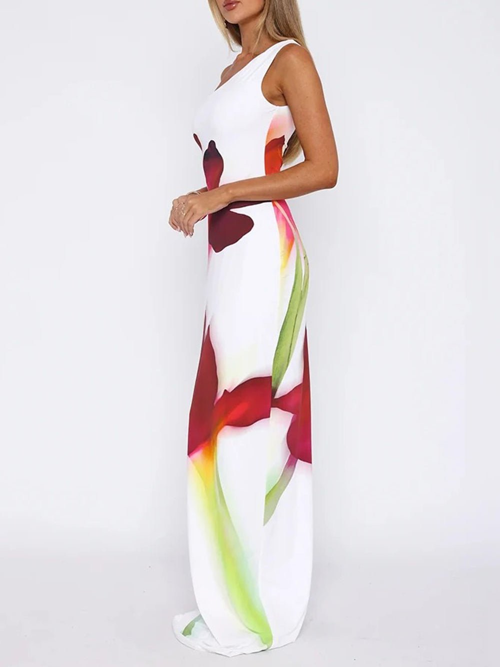 Backless Bodycon Maxi - Fashionpara