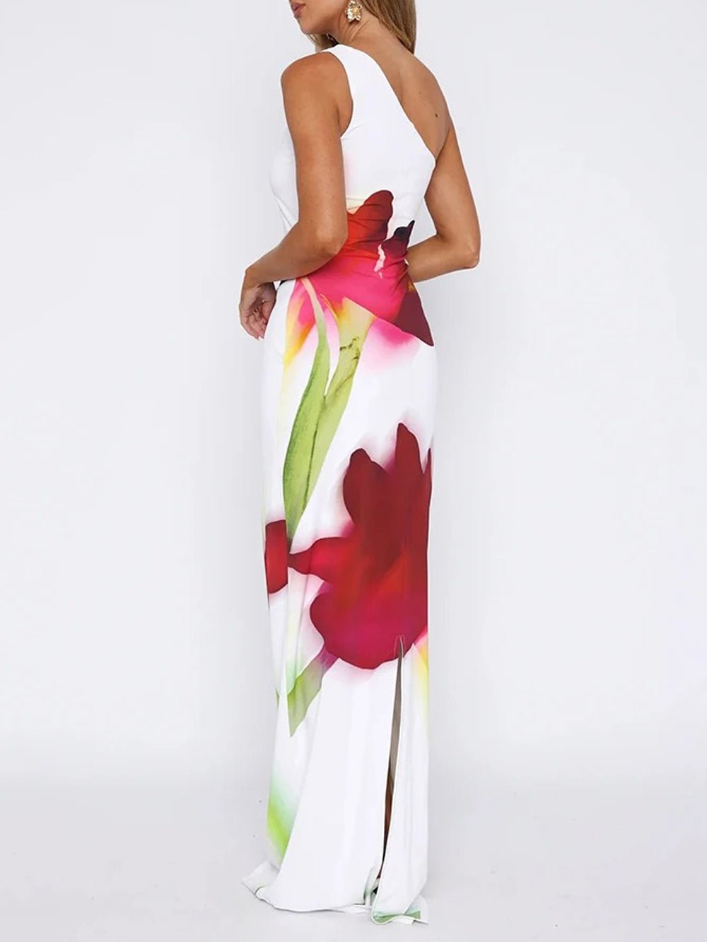 Backless Bodycon Maxi - Fashionpara