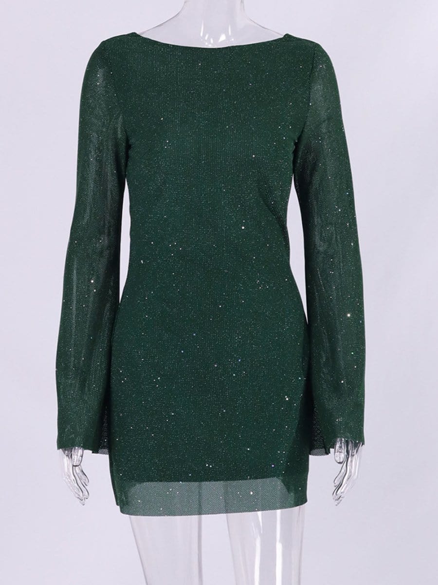 Shane Backless Mini Dress - Fashion Pov