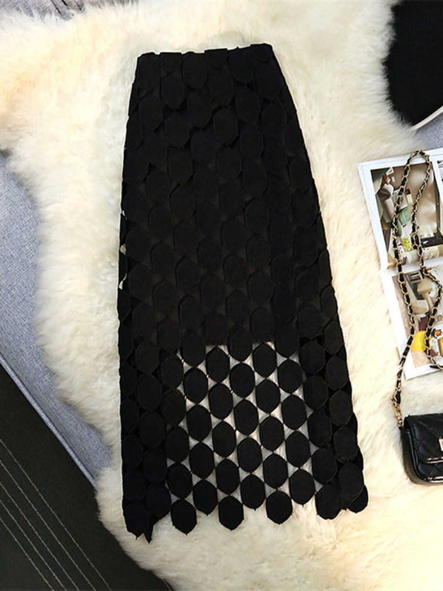 Hollow Out Tassel - Fashionpara