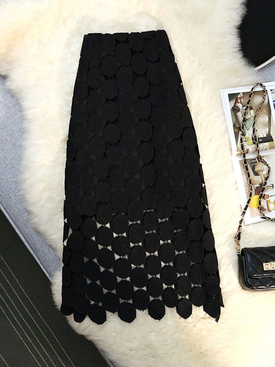 Hollow Out Tassel - Fashionpara