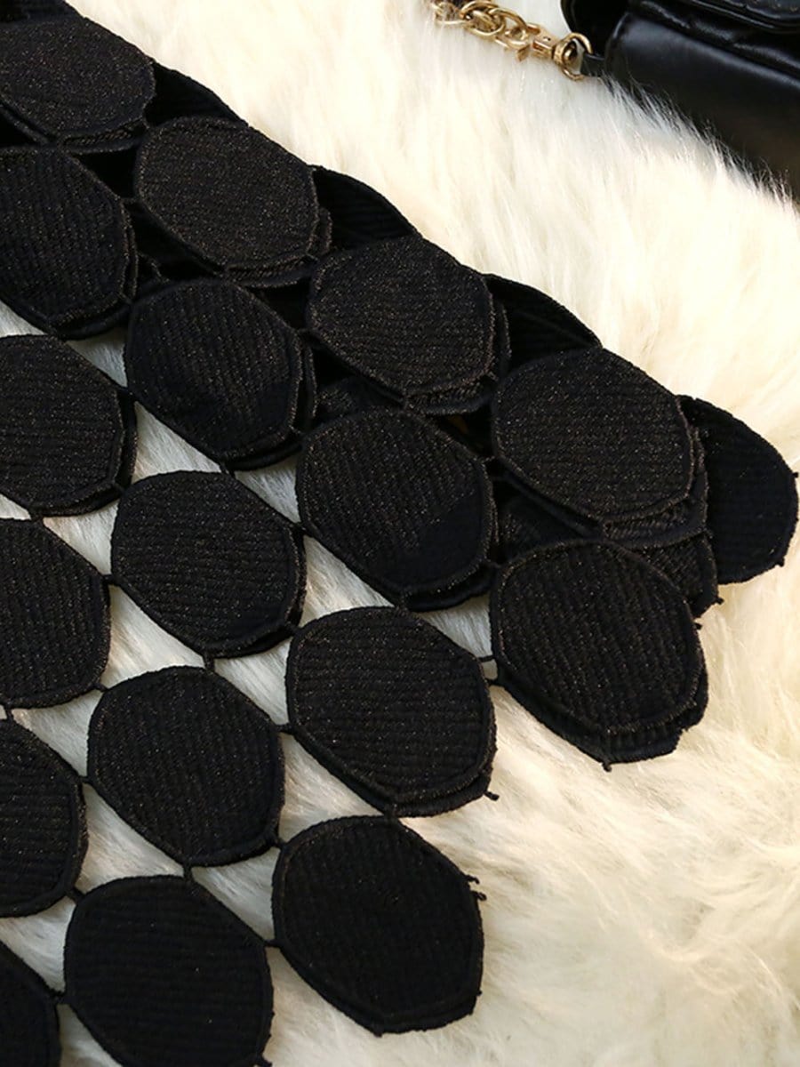 Hollow Out Tassel - Fashionpara