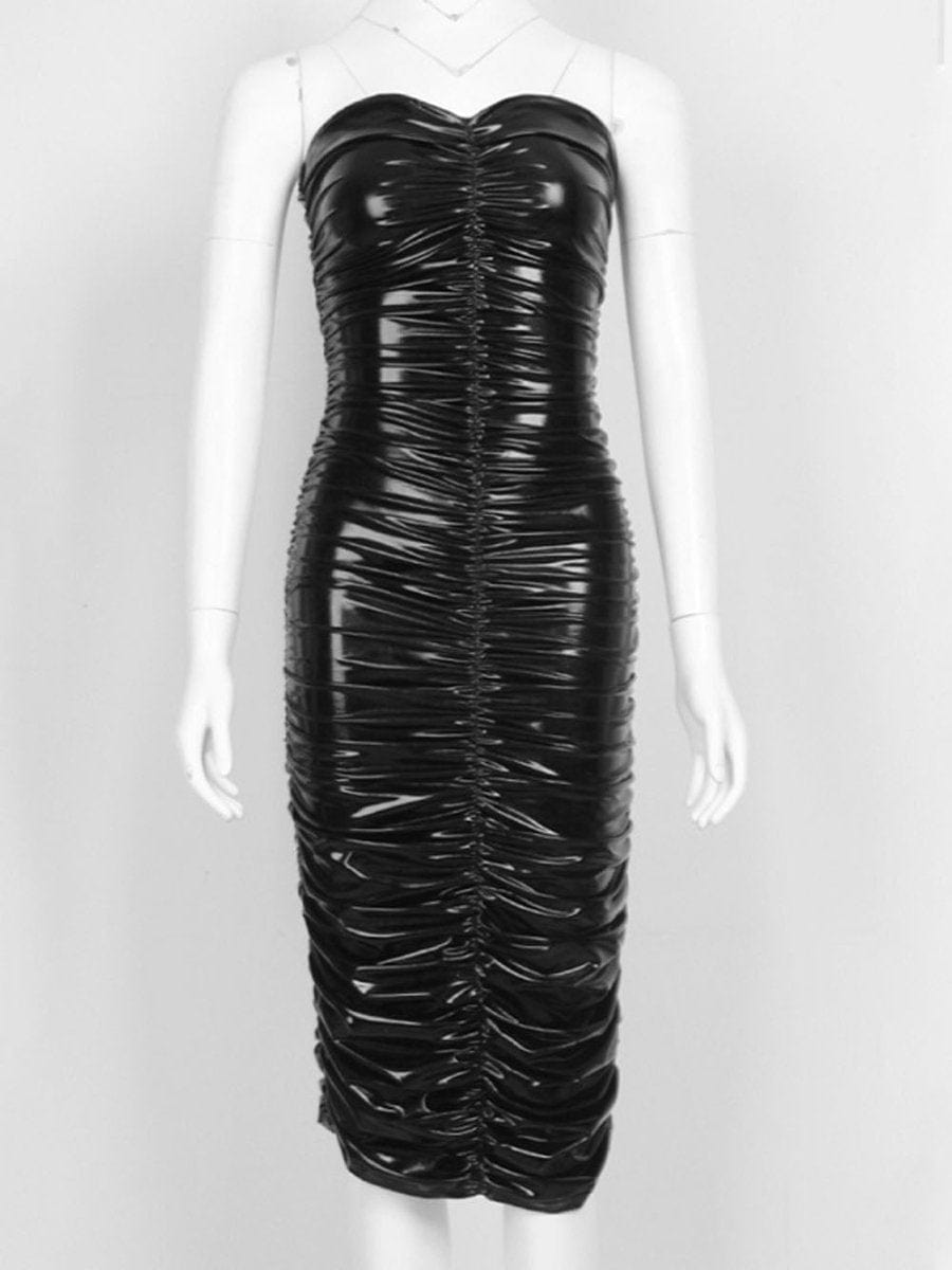 Shelby Strapless Mini Dress - Fashion Pov