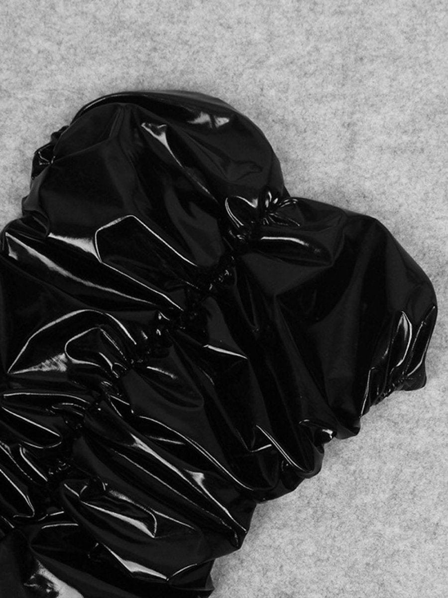 Strapless Mini Dress