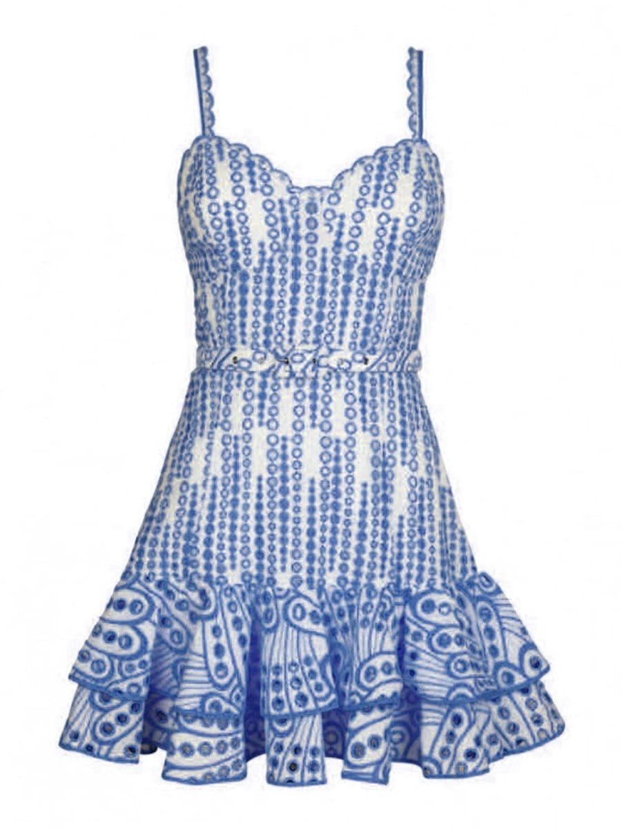 Sienna Backless Midi Dress - Fashion Pov