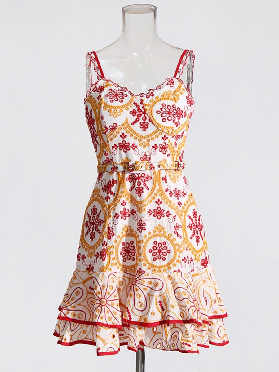 Sienna Backless Midi Dress - Fashion Pov