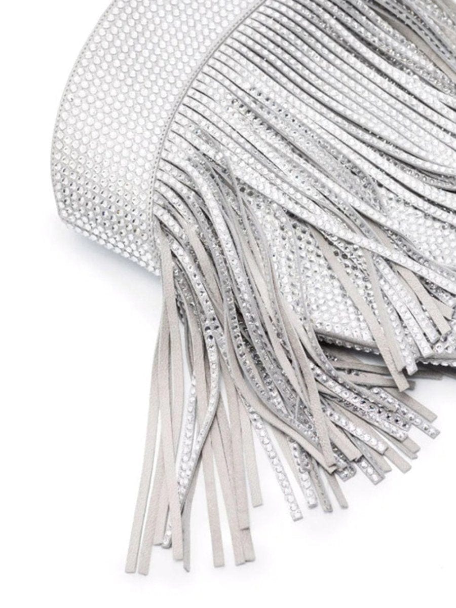 Ankle Tassel Rhinestone
